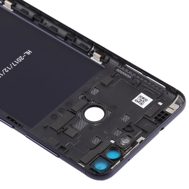 適用於華碩Max Plus  / ZB570TL 后蓋帶相圈&邊鍵, For Asus ZB570TL, For Zenfone Max Plus (M1) / ZB570TL