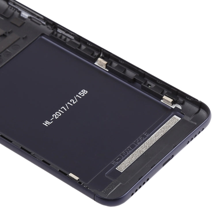 適用於華碩Max Plus  / ZB570TL 后蓋帶相圈&邊鍵, For Asus ZB570TL, For Zenfone Max Plus (M1) / ZB570TL