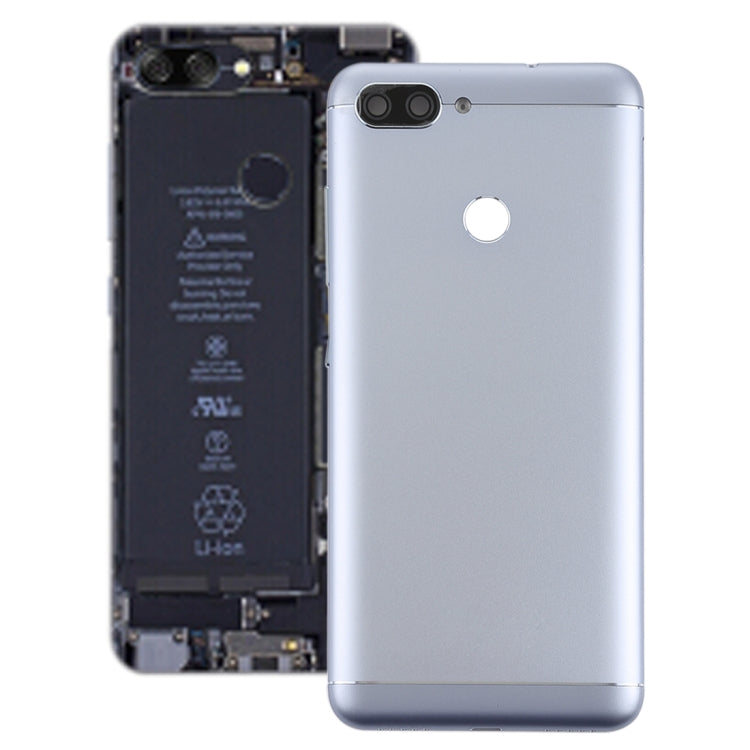 適用於華碩Max Plus  / ZB570TL 后蓋帶相圈&邊鍵, For Asus ZB570TL, For Zenfone Max Plus (M1) / ZB570TL