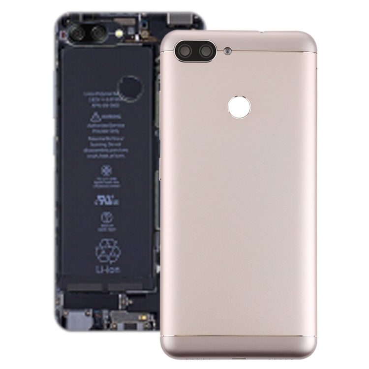 適用於華碩Max Plus  / ZB570TL 后蓋帶相圈&邊鍵, For Asus ZB570TL, For Zenfone Max Plus (M1) / ZB570TL