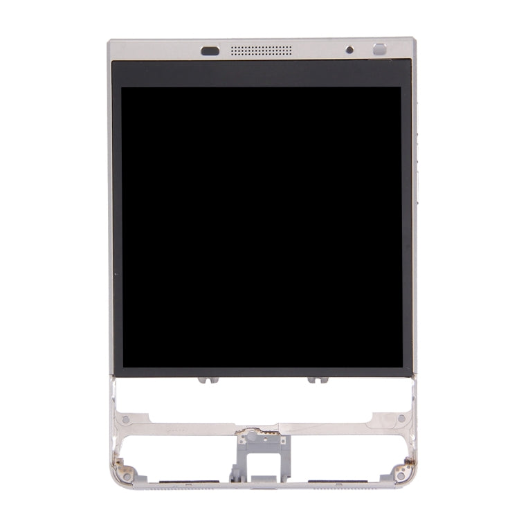 適用於BlackBerry Passport Q30 二代 銀色 OEM液晶總成 帶框, For Passport Silver Edition