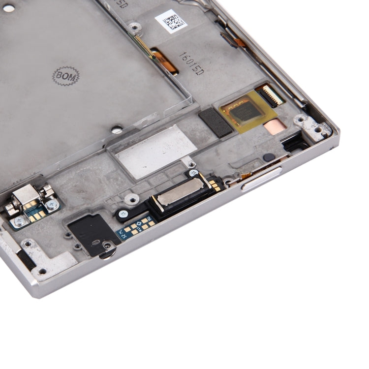 適用於BlackBerry Passport Q30 二代 銀色 OEM液晶總成 帶框, For Passport Silver Edition