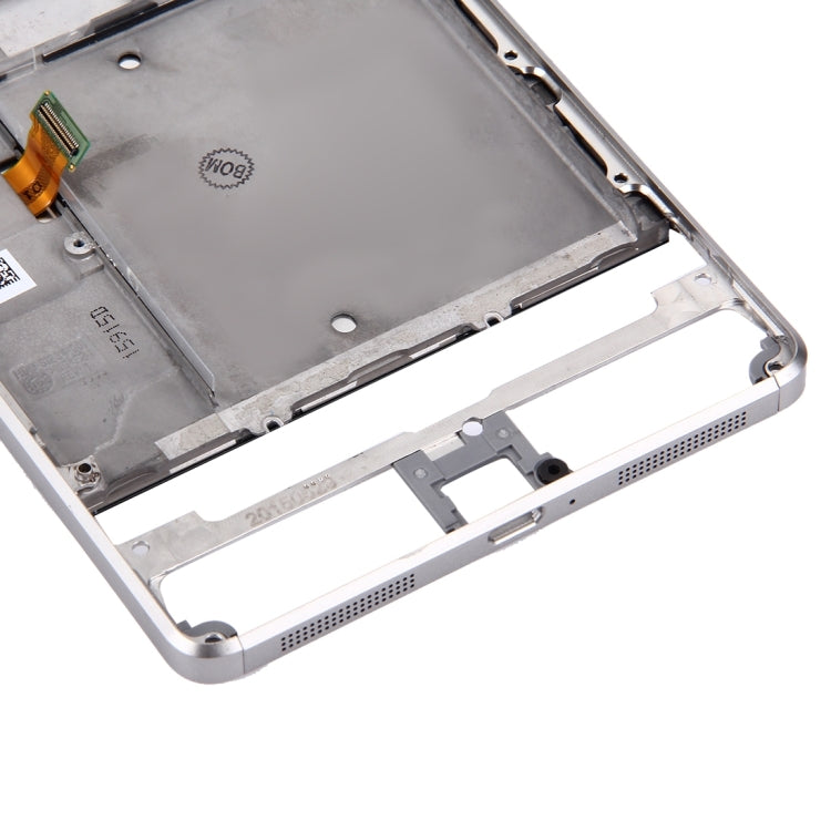 適用於BlackBerry Passport Q30 二代 銀色 OEM液晶總成 帶框, For Passport Silver Edition