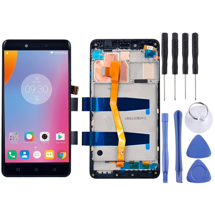 適用於Lenovo K6 Note K53a48 OEM液晶觸摸總成 帶框