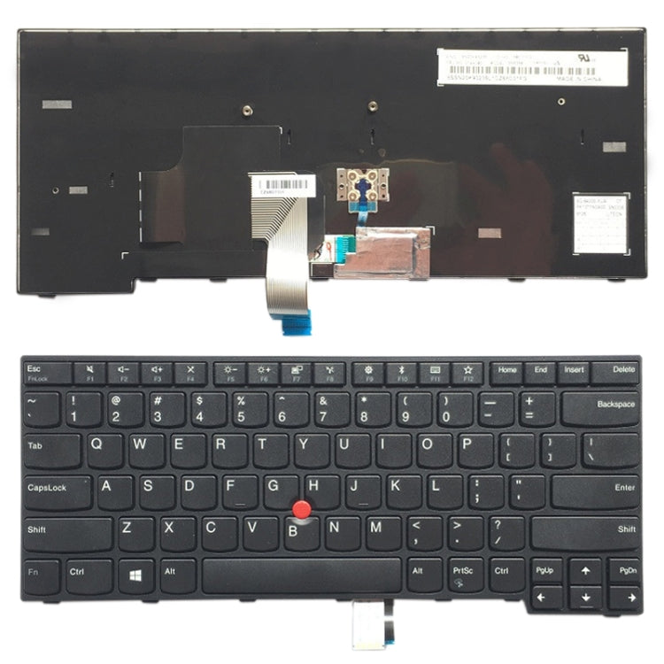 聯想E470 / E470C / E475, Teclado 01AX080美式鍵盤