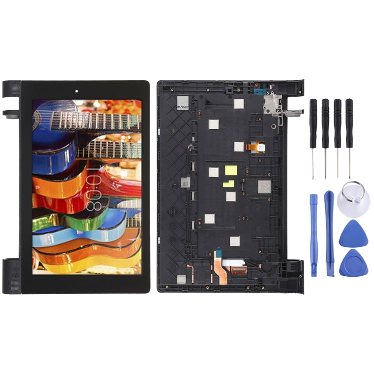 適用於Lenovo Yoga Tab 3 8.0 YT3-850M OEM液晶觸摸總成帶框