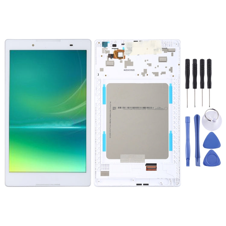 適用於Lenovo Tab 2 A8-50 A8-50F A8-50LC OEM液晶觸摸總成帶框