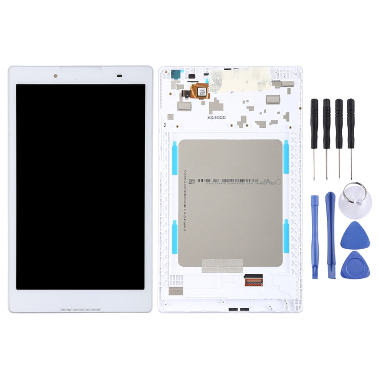 適用於Lenovo Tab 2 A8-50 A8-50F A8-50LC OEM液晶觸摸總成帶框