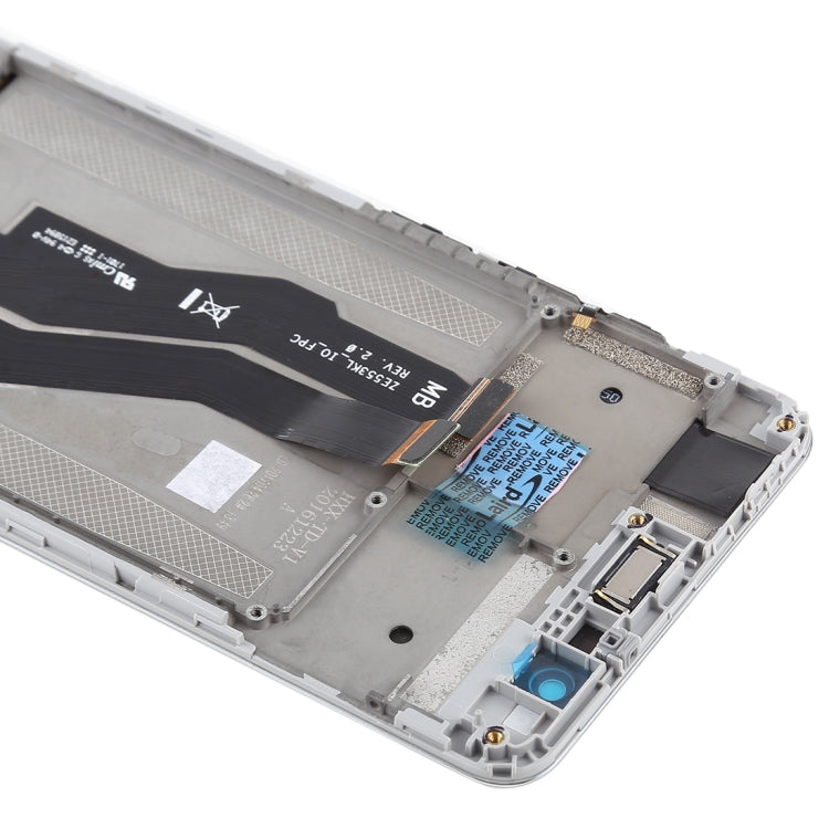 適用於華碩Zenfone 3 Zoom ZE553KL OEM液晶觸摸總成帶框