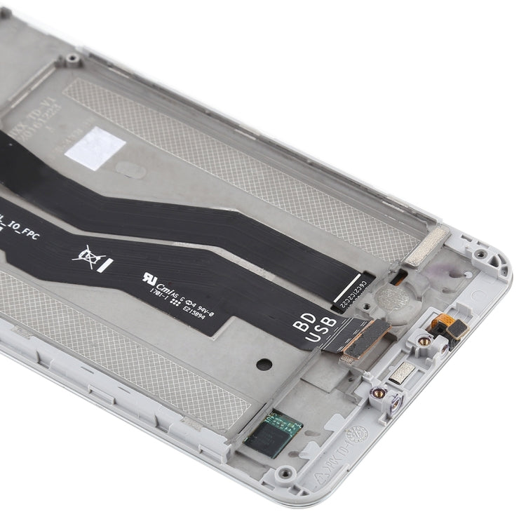 適用於華碩Zenfone 3 Zoom ZE553KL OEM液晶觸摸總成帶框