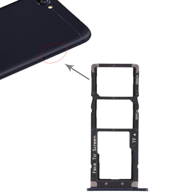 適用於華碩ZenFone 4 Max ZC520KL SIM卡+Micro SD卡 卡托 雙卡