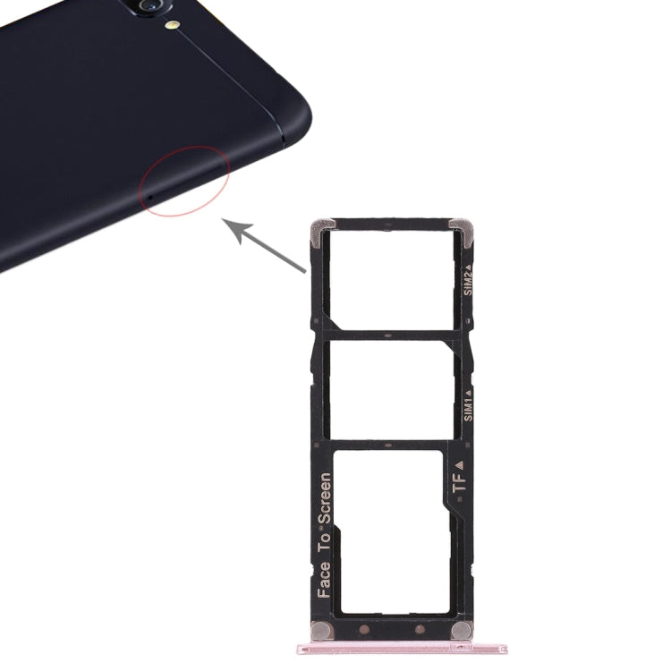 適用於華碩ZenFone 4 Max ZC520KL SIM卡+Micro SD卡 卡托 雙卡