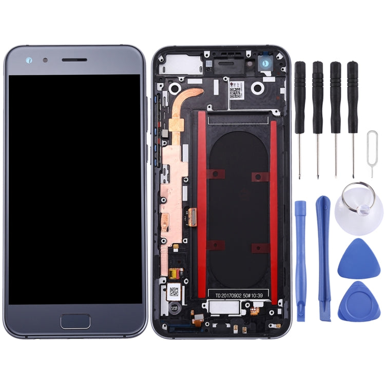 適用於華碩ZenFone 4 Pro ZS551KL OEM液晶觸摸總成帶框