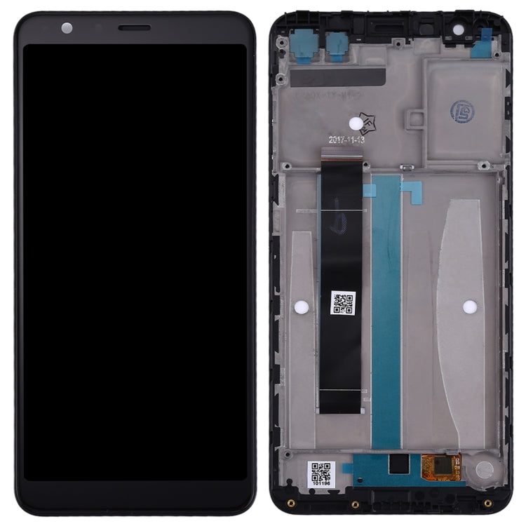 適用於華碩Zenfone Max Plus  X018DC X018D ZB570TL OEM液晶觸摸總成帶框