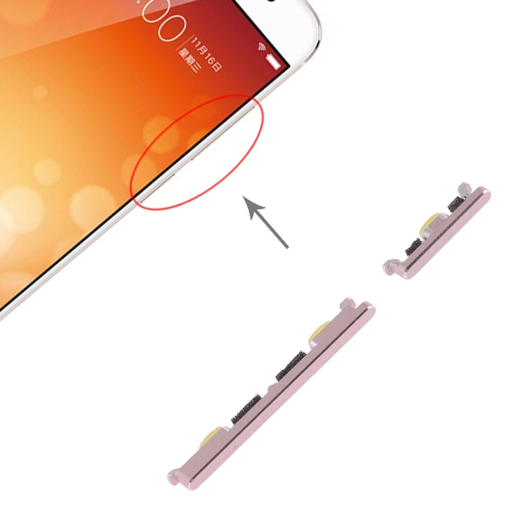 適用於vivo X9 側鍵
