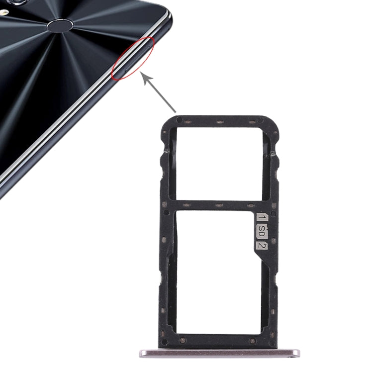 適用於華碩 Zenfone 5 ZE620KL SIM卡+SIM/SD卡 卡托