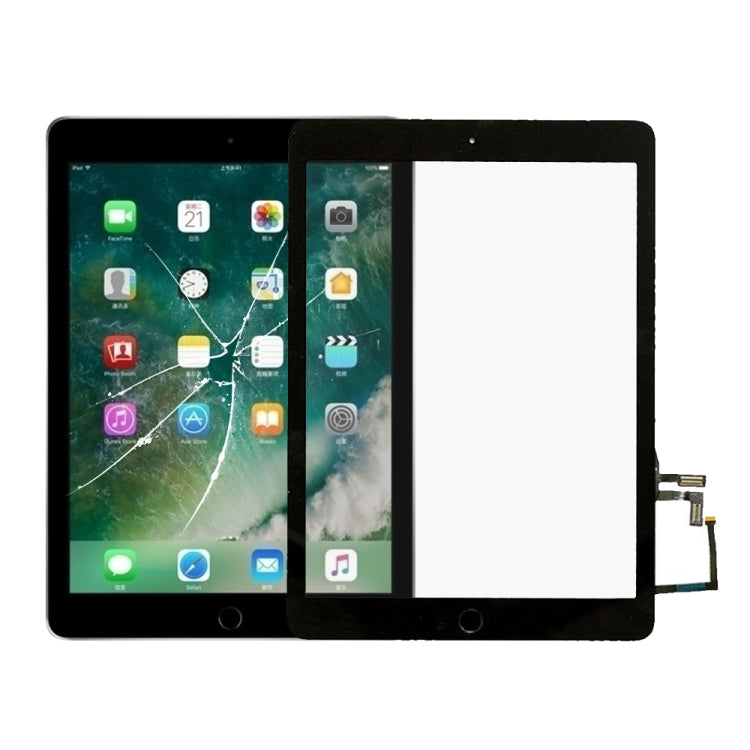 適用於iPad 5 9.7 inch 2017 A1822 A1823 觸摸屏帶home鍵排線