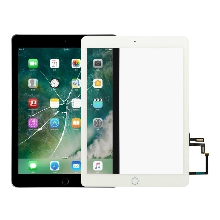 適用於iPad 5 9.7 inch 2017 A1822 A1823 觸摸屏帶home鍵排線