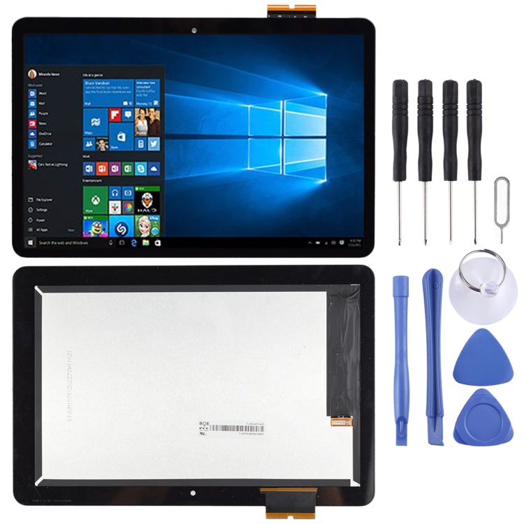 適用於Asus Variantes T101HA  OEM液晶觸摸總成