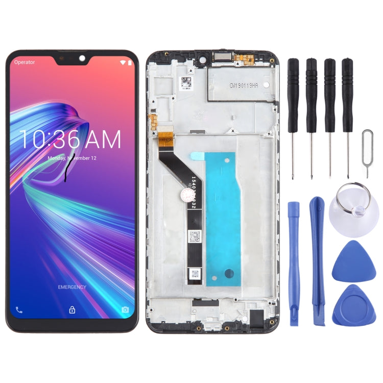適用於華碩 Zenfone Max Pro  ZB631KL OEM液晶觸摸總成帶框