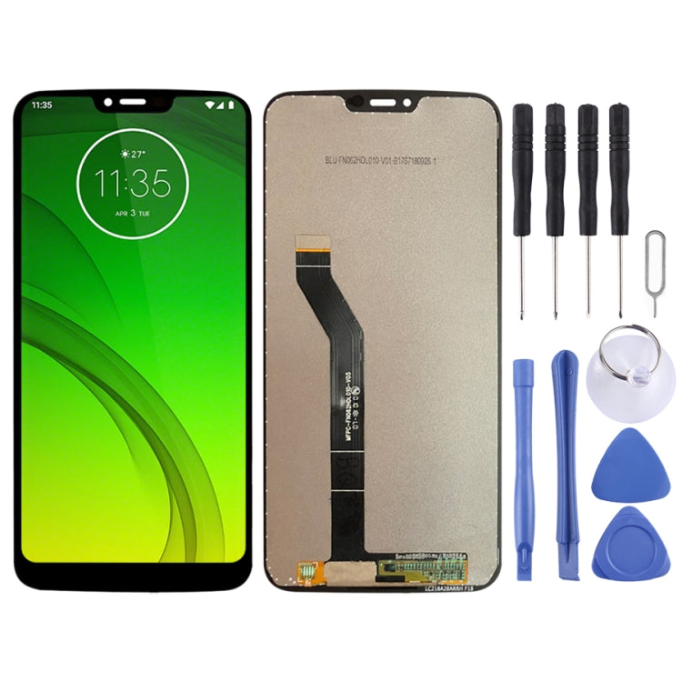 適用於摩托羅拉 MOTO G7 Power TFT材質 液晶觸摸總成，歐版