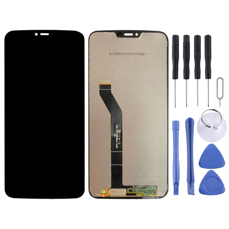 適用於摩托羅拉 MOTO G7 Power TFT材質 液晶觸摸總成，歐版