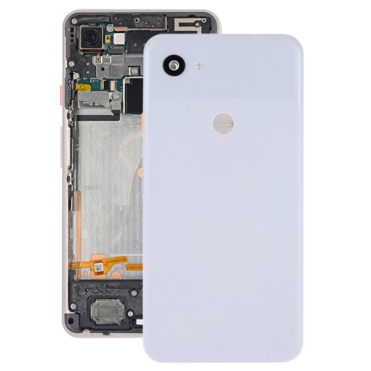 Google Pixel 3a XL 電池后蓋帶相圈和邊鍵