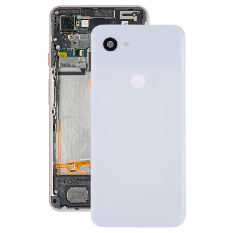 Google Pixel 3a 電池后蓋帶相圈和邊鍵