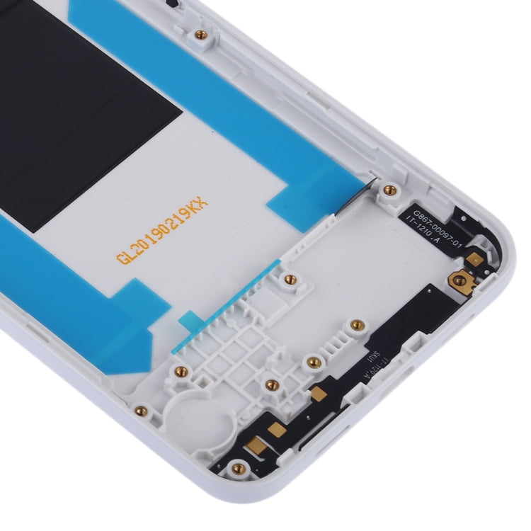 Google Pixel 3a 電池后蓋帶相圈和邊鍵