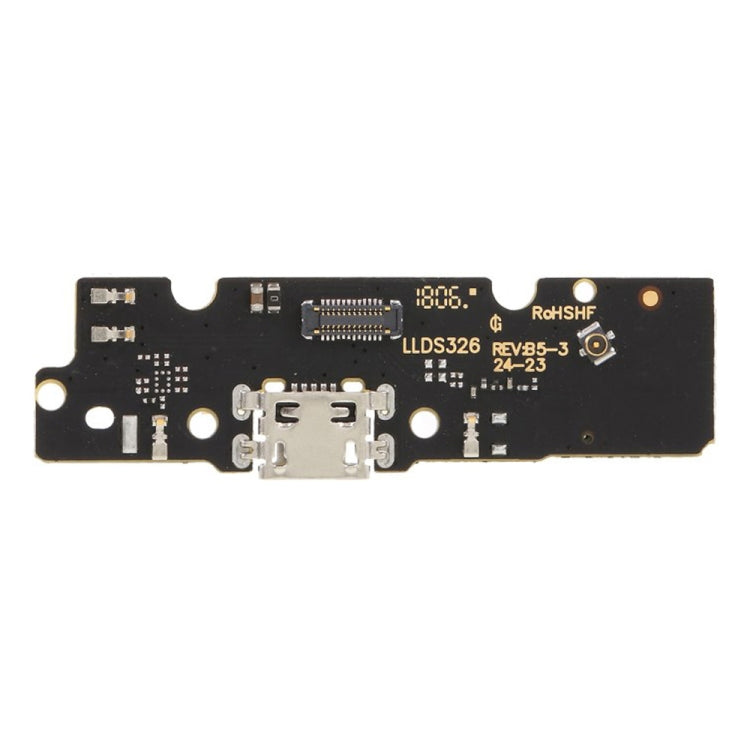 適用於Motorola Moto E5 Plus 尾插小板