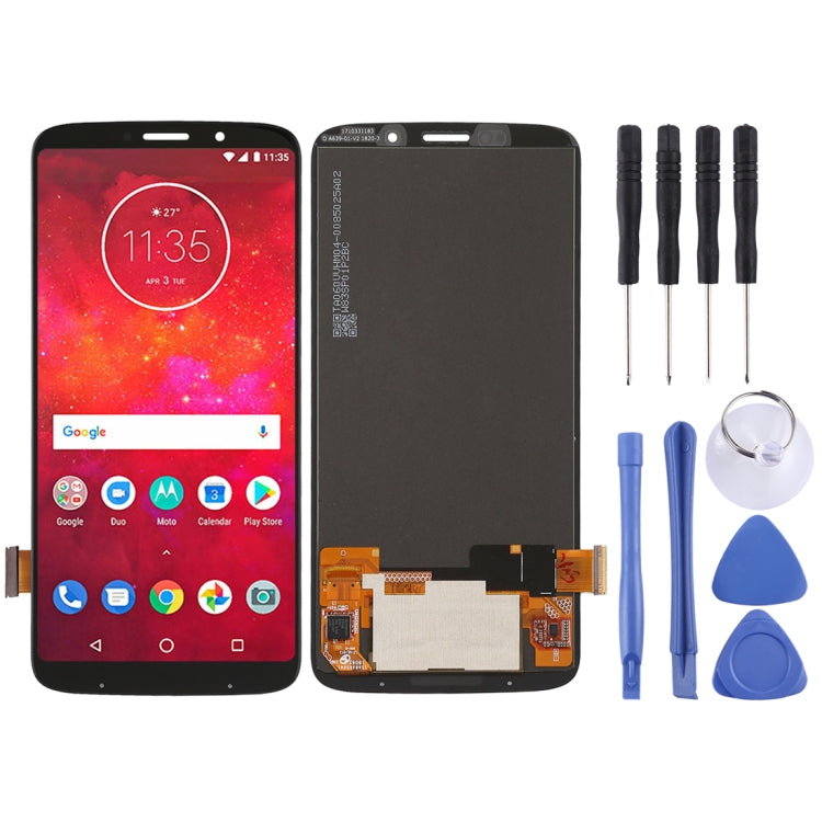 適用於Motorola Moto Z3 Play TFT材質 液晶觸摸總成