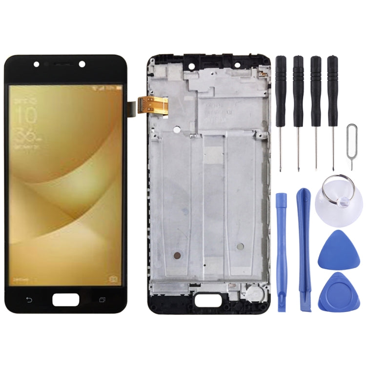 適用於Asus Zenfone 4 Max ZC520KL X00HD OEM液晶觸摸總成帶框