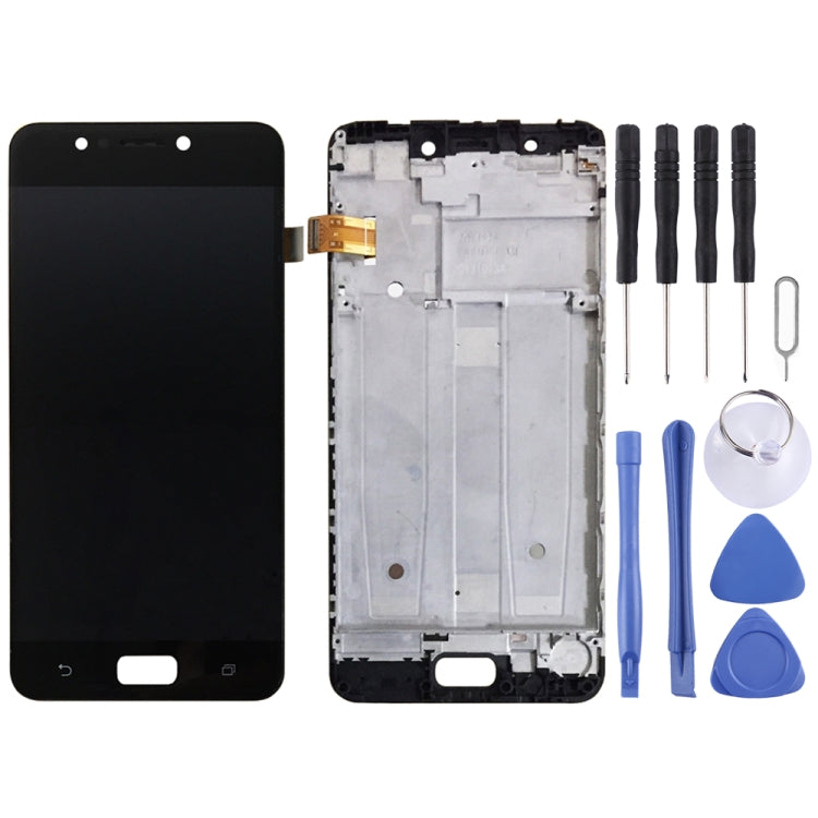 適用於Asus Zenfone 4 Max ZC520KL X00HD OEM液晶觸摸總成帶框