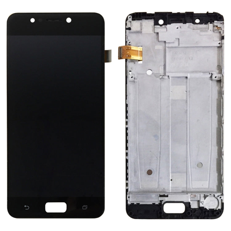 適用於Asus Zenfone 4 Max ZC520KL X00HD OEM液晶觸摸總成帶框