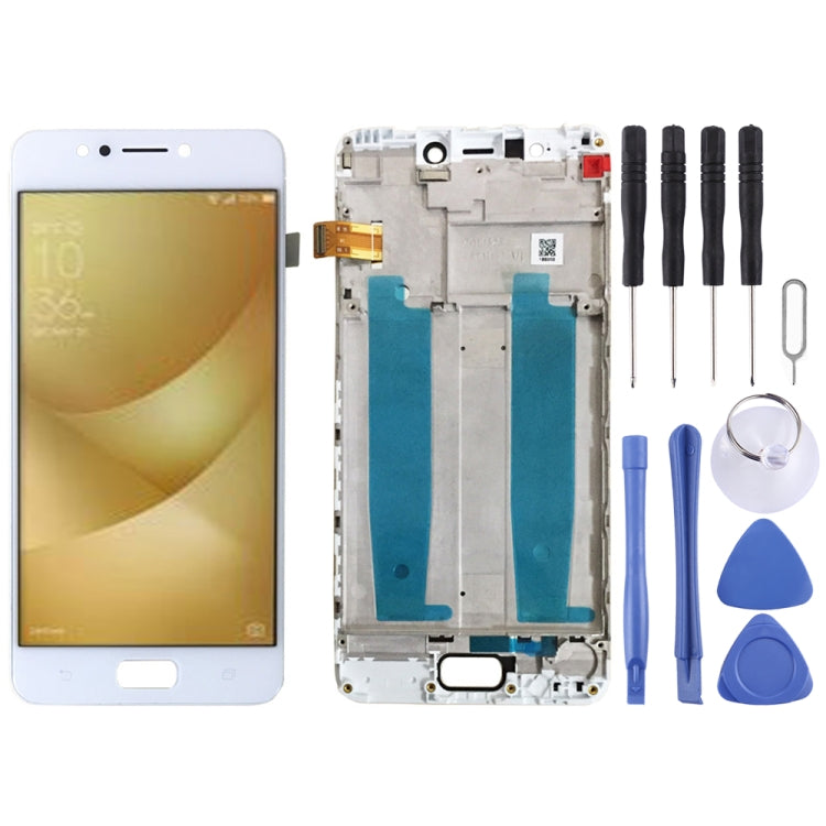 適用於Asus Zenfone 4 Max ZC520KL X00HD OEM液晶觸摸總成帶框