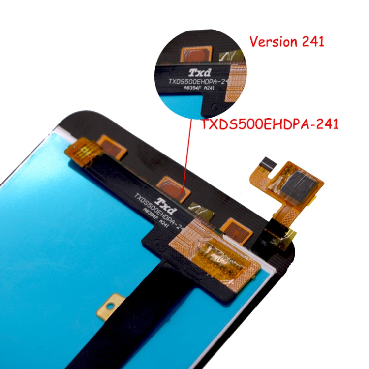 適用於ZTE Blade A610 A610C  OEM液晶觸摸總成