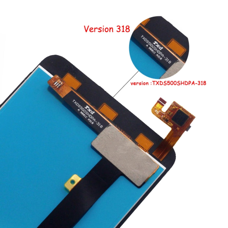 適用於ZTE Blade A610 A610C  OEM液晶觸摸總成