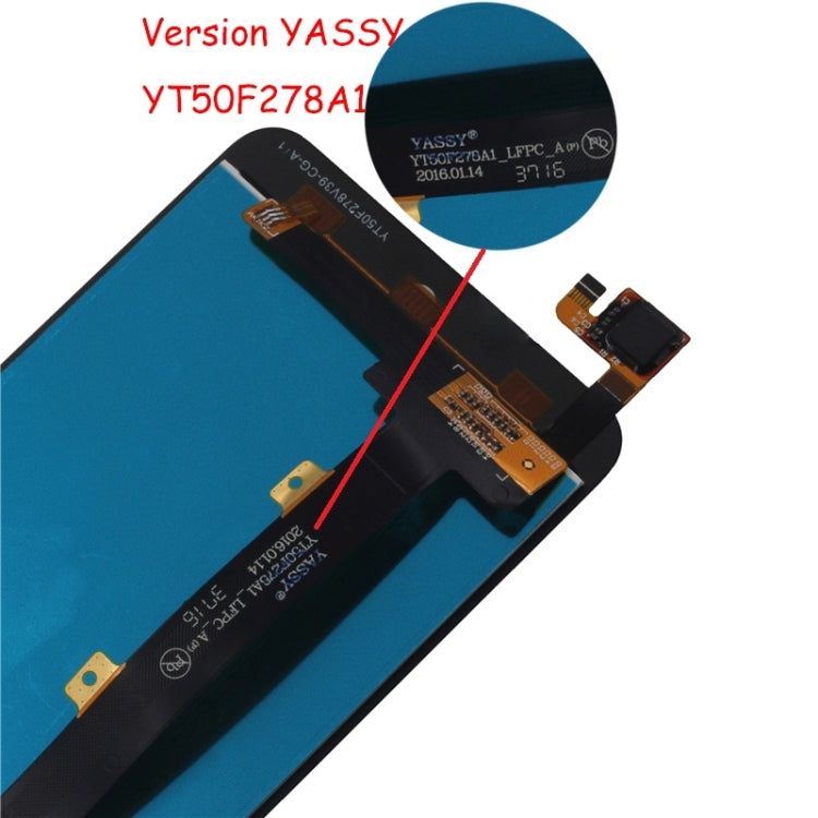 適用於ZTE Blade A610 A610C  OEM液晶觸摸總成