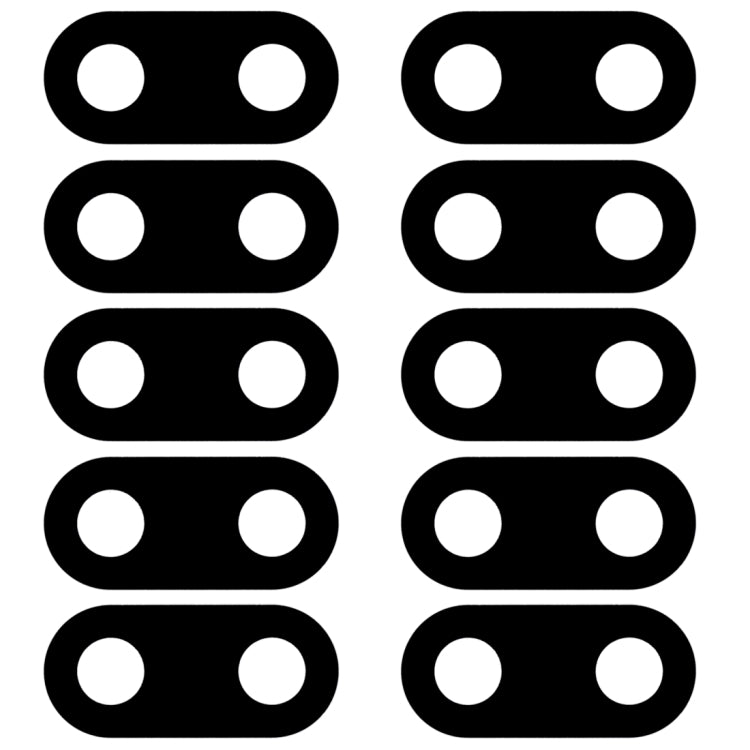 10個一賣 適用於vivo Y95 后攝像頭鏡片