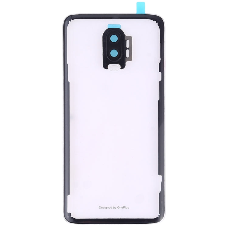 適用於OnePlus 6T 電池后蓋帶相圈