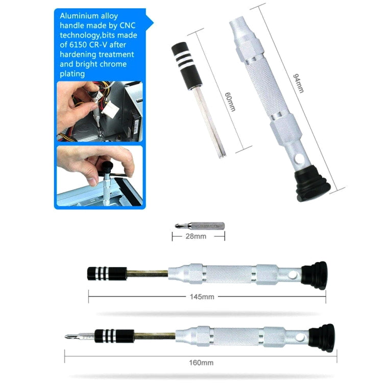 JAKEMY M-8151 38合1螺絲刀工具套裝精密螺絲刀套裝修理工具手動工具