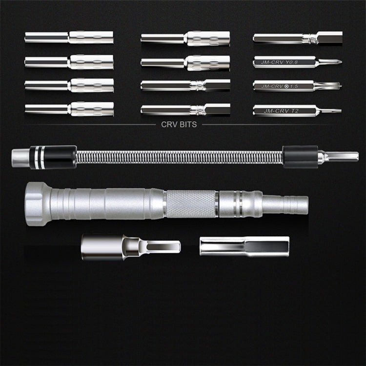 JAKEMY JM-8166 61合1螺絲刀套裝修理手動工具套裝