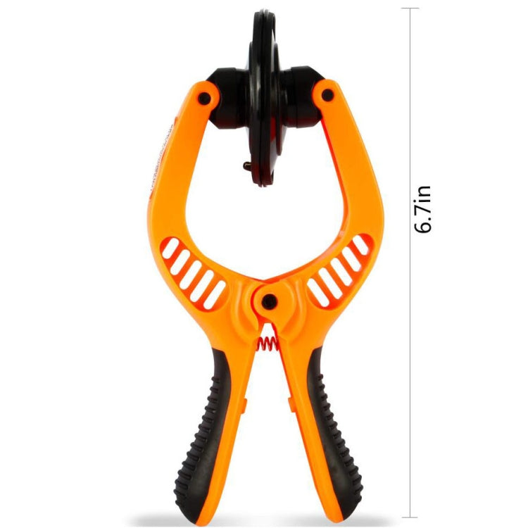 JAKEMY JM-OP10 手機液晶屏開孔鉗吸盤雙分離夾鉗DIY手機維修工具