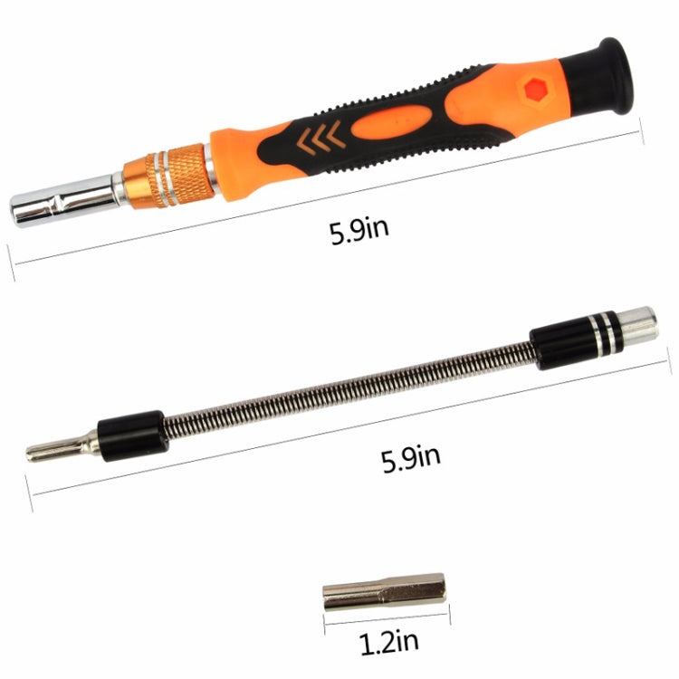 JAKEMY JM-8125 螺絲刀套裝修理手機的工具