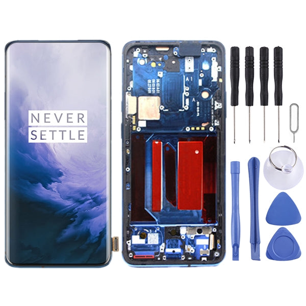 適用於OnePlus 7 Pro OEM液晶觸摸總成帶框