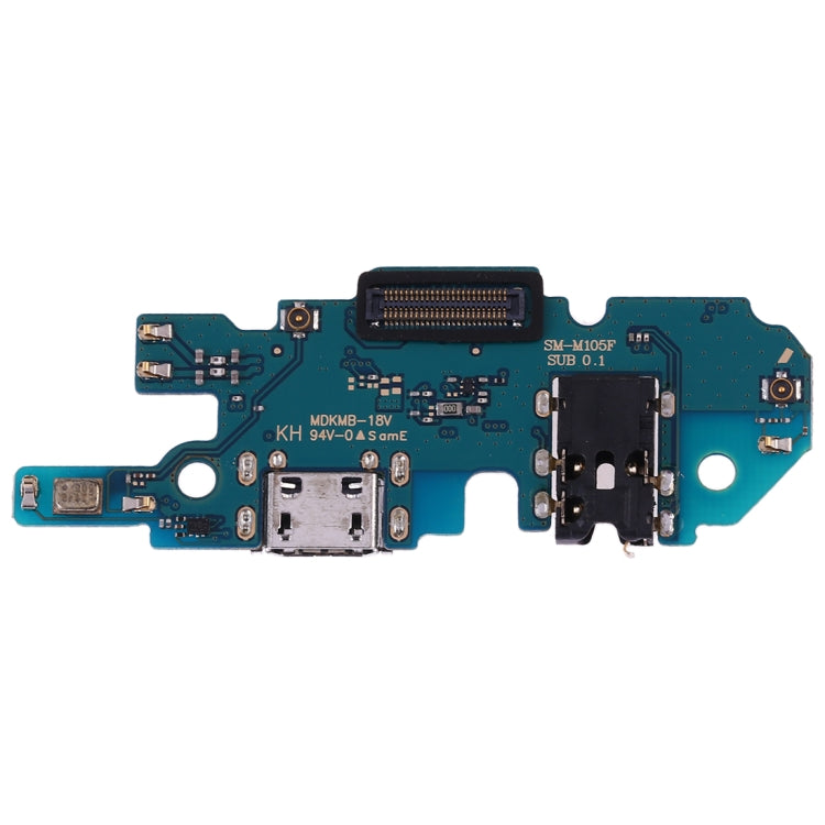 適用於 三星 Galaxy M10 SM-M105F 尾插小板