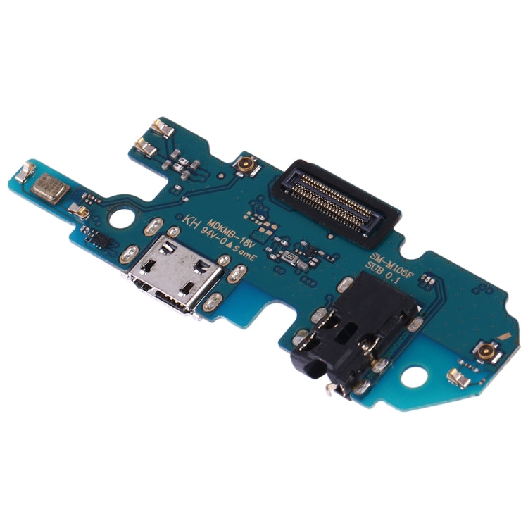 適用於 三星 Galaxy M10 SM-M105F 尾插小板