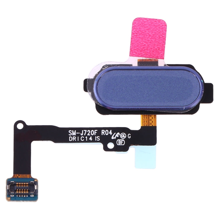 適用於 三星 Galaxy J7 Duo SM-J720F 指紋排線