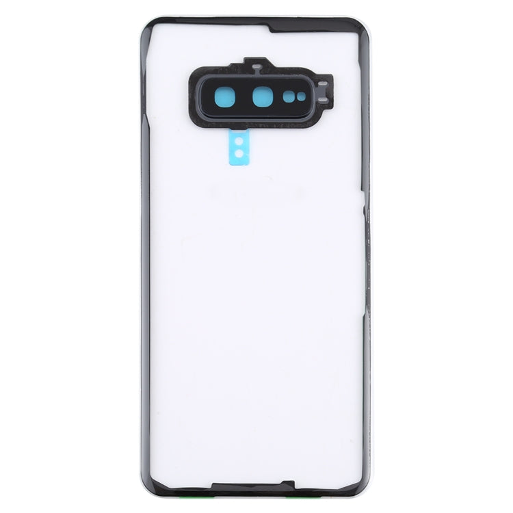 適用於 三星 Galaxy S10e / G970F/DS G970U G970W SM-G9700 透明后蓋帶相圈 , For Galaxy S10e