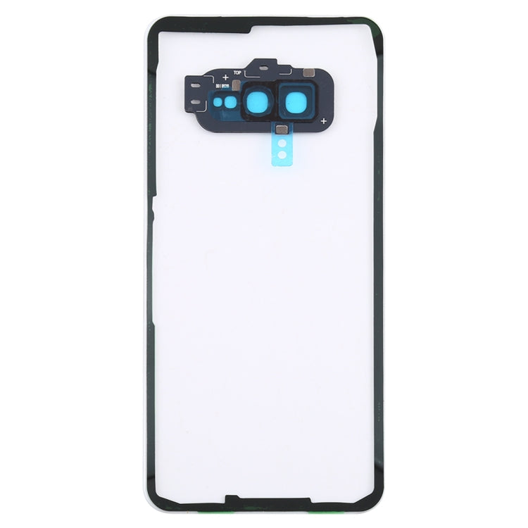 適用於 三星 Galaxy S10e / G970F/DS G970U G970W SM-G9700 透明后蓋帶相圈 , For Galaxy S10e